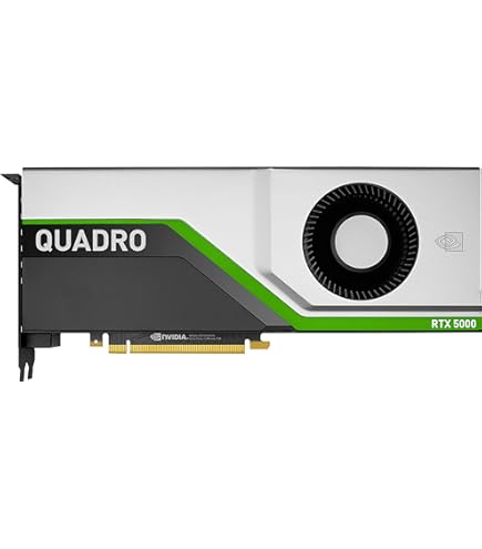 Amazon.com: NVIDIA Quadro RTX 5000 16GB PCIe x16 Graphics Card